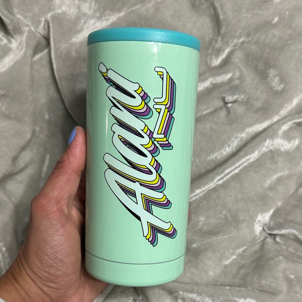 Alani nu teal can cooler